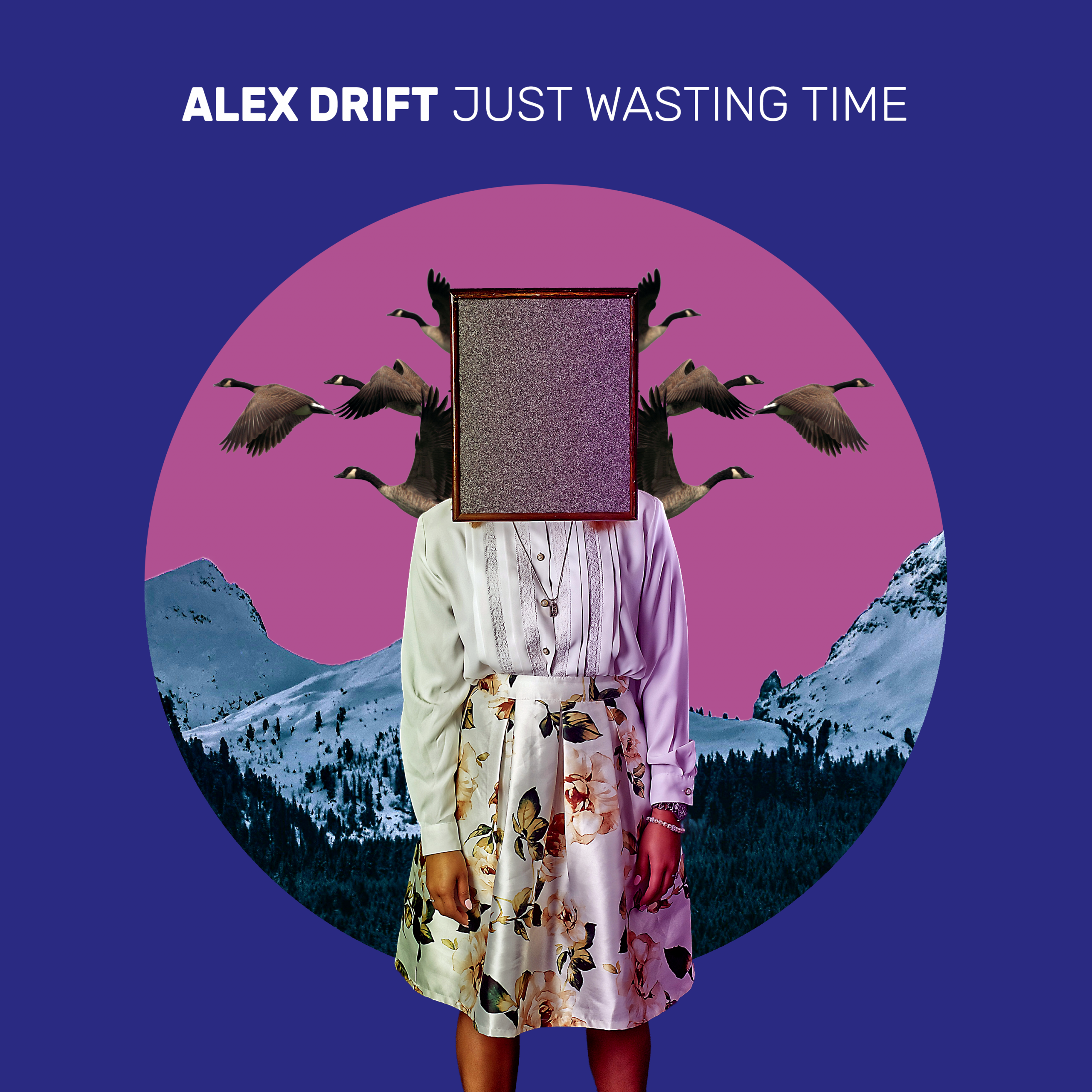Just Wasting Time Cover